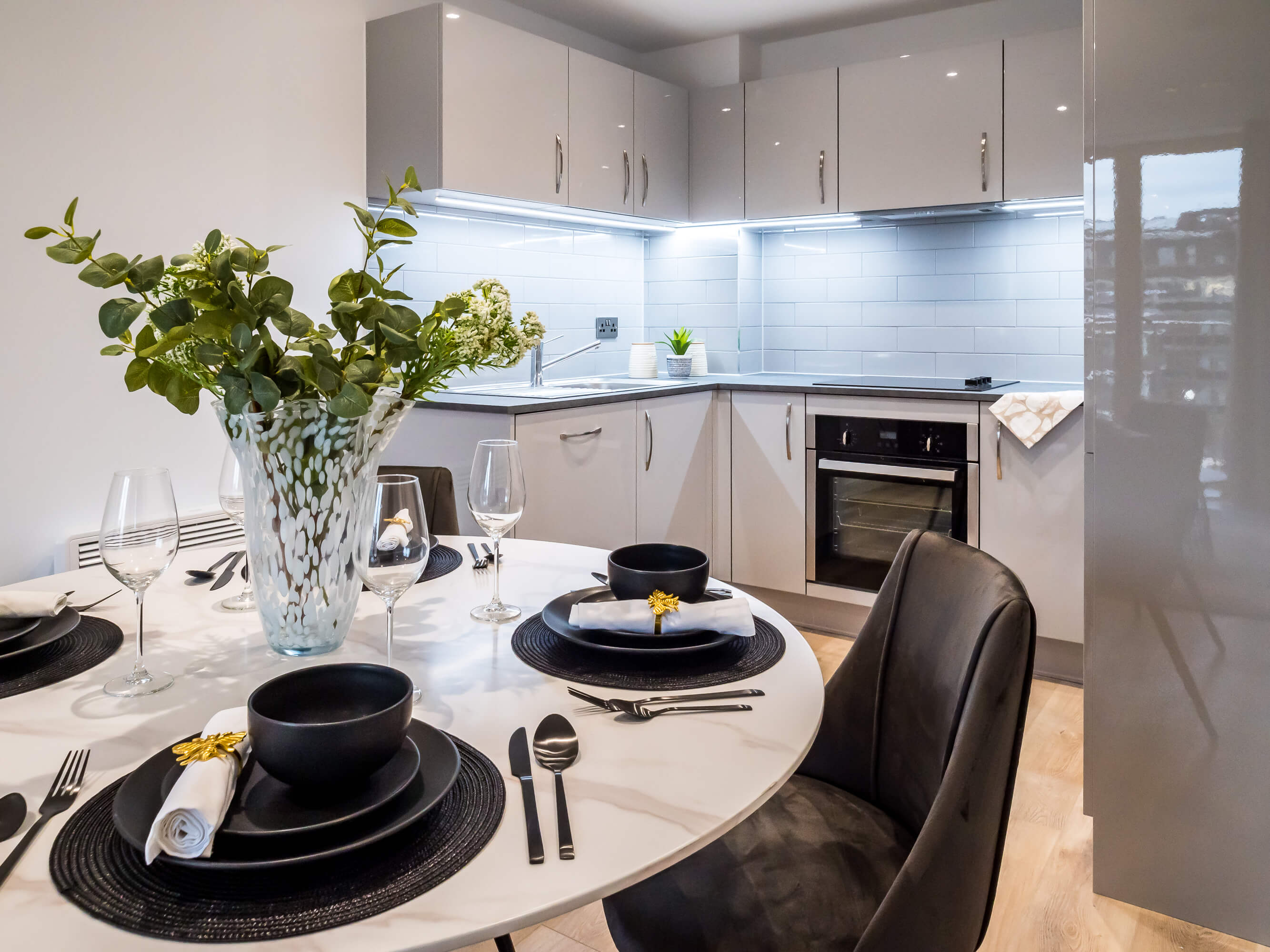 the quarters northern quarter dining room