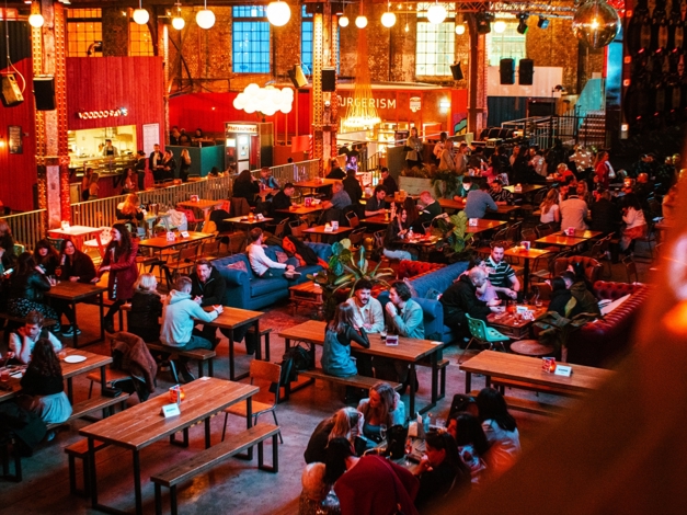 Freight Island Manchester Dining