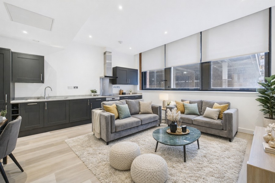 Flat 3 :: Gramercy House image 1