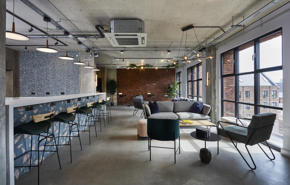 Private office at One Silk Street image 1