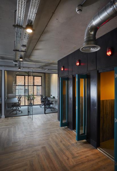 Private office at One Silk Street image 3