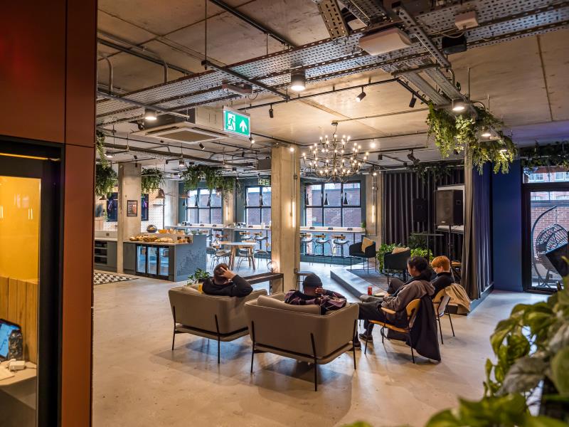 Private office at One Silk Street image 6