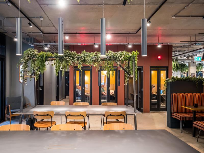 Private office at One Silk Street image 7