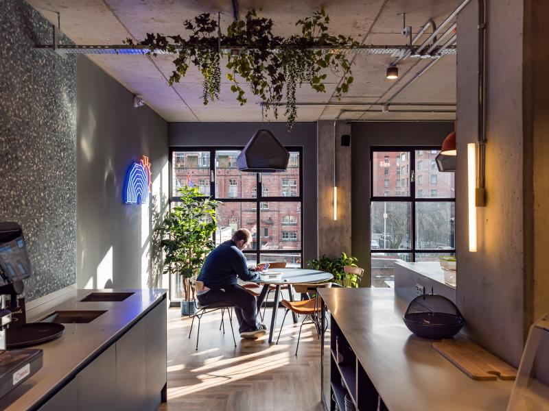 Private office at One Silk Street image 8