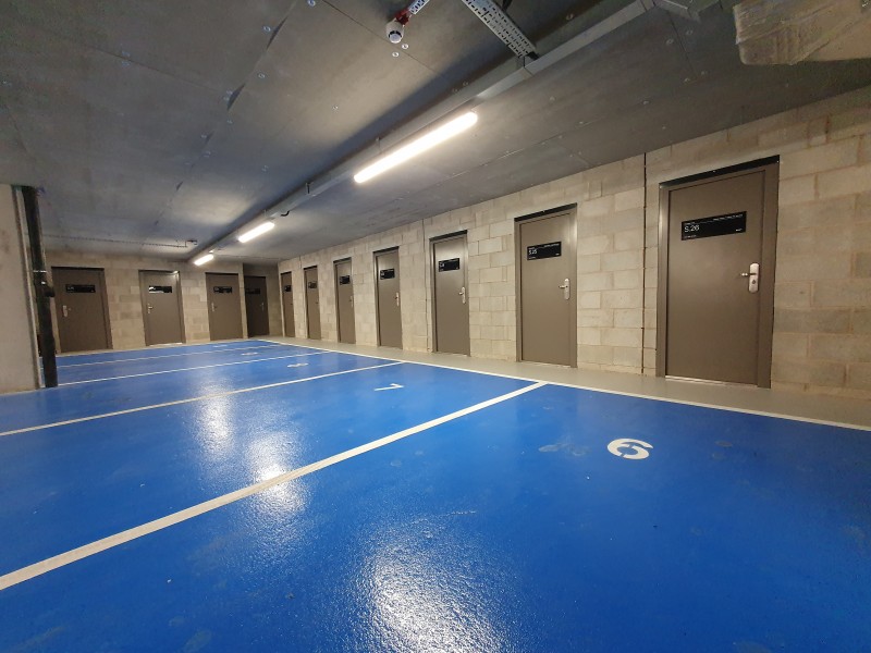 Parking Sapce :: One Silk Street image 1