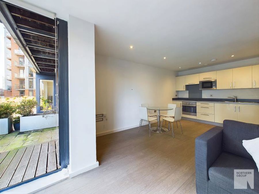 Apt G.15 :: Flint Glass Wharf image 3