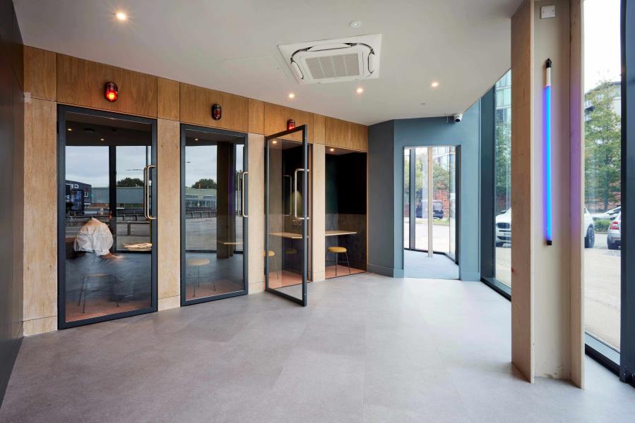 Private office at Fabrica image 3