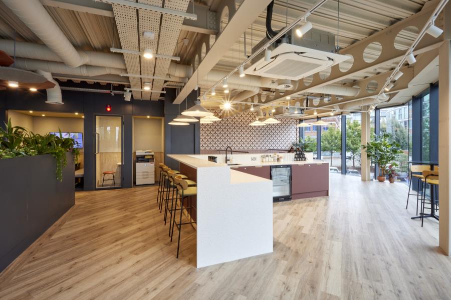 Private office at Fabrica image 7