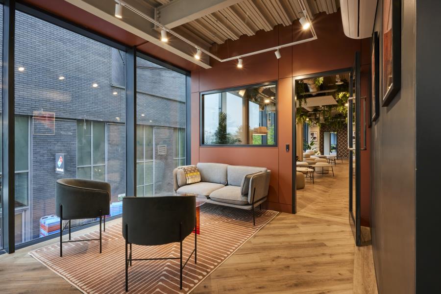 Private office at Fabrica image 9