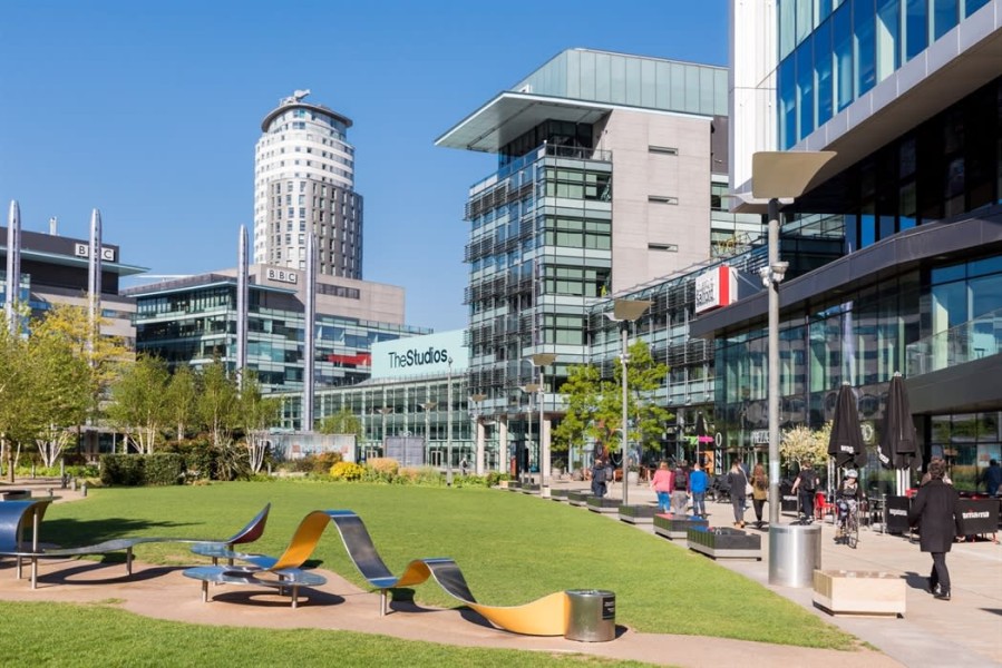 High Definition :: Media City image 15
