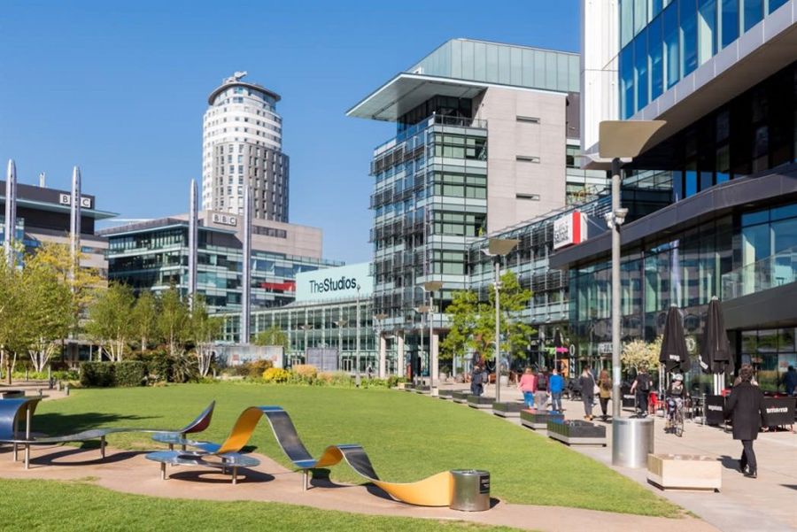 High Definition :: Media City image 15