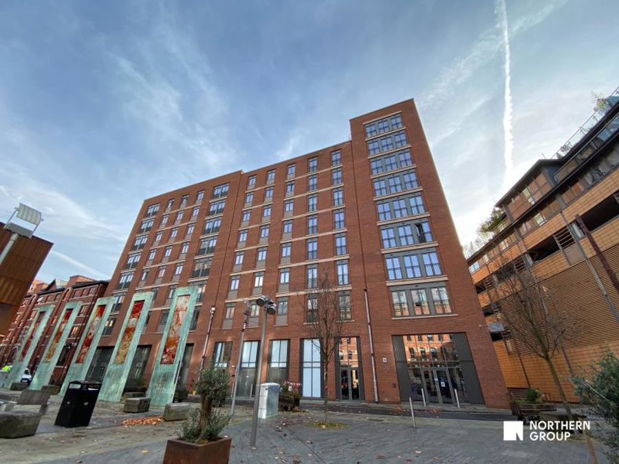 One Cutting Room Square :: Ancoats image 2