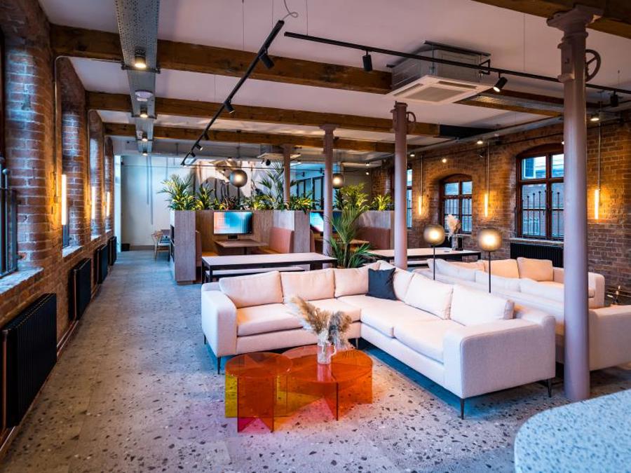 Private office at Flint Glass Works image 2