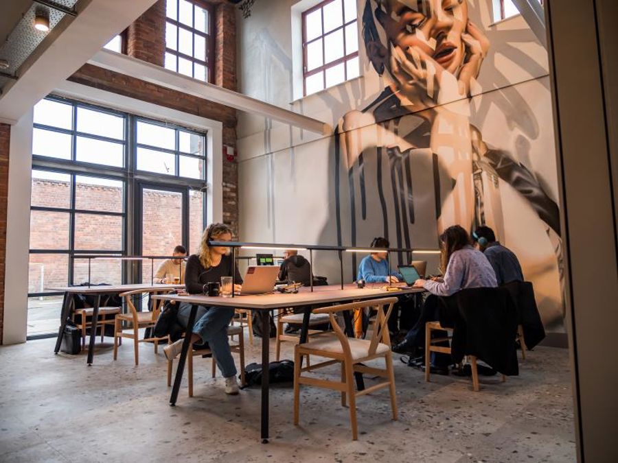 Private office at Flint Glass Works image 5