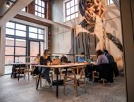 Private office at Flint Glass Works image 5