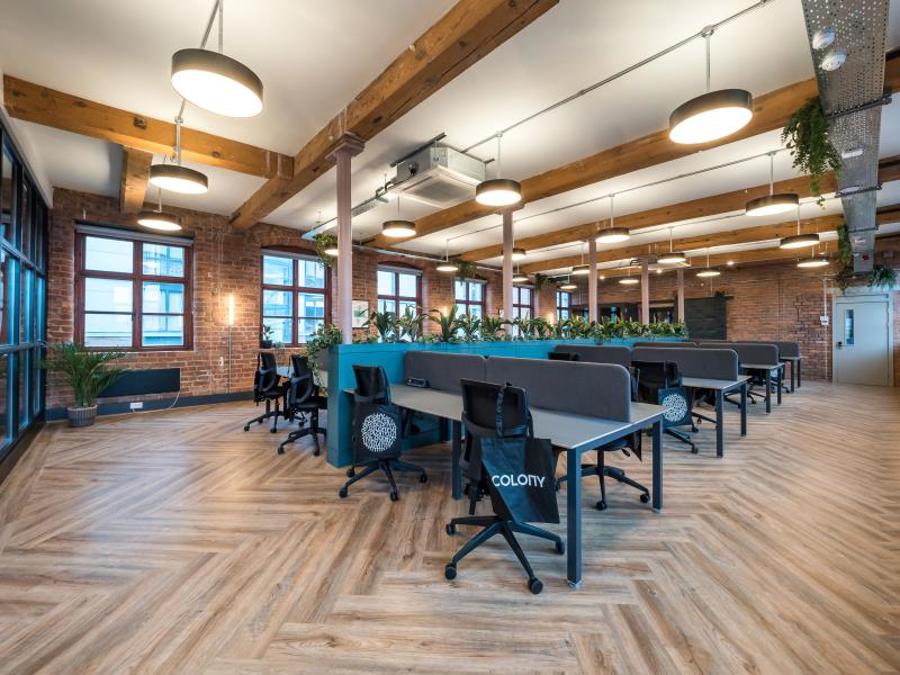 Private office at Flint Glass Works image 7