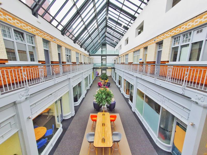 Private office at Clarence Arcade image 1