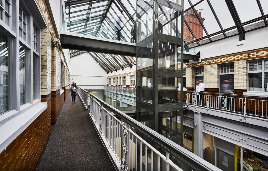 Private office at Clarence Arcade image 2