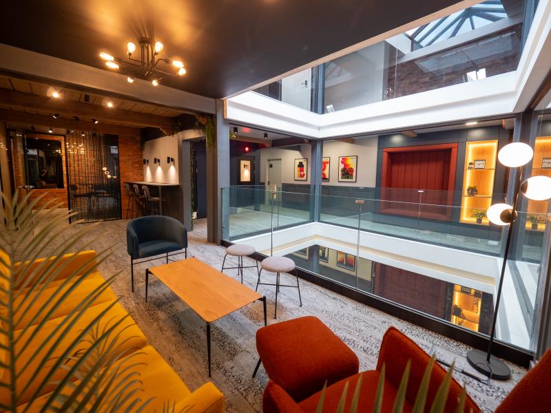 Private office at Jactin House image 7