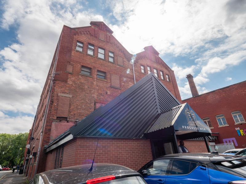 Progress Centre, Ardwick image 1