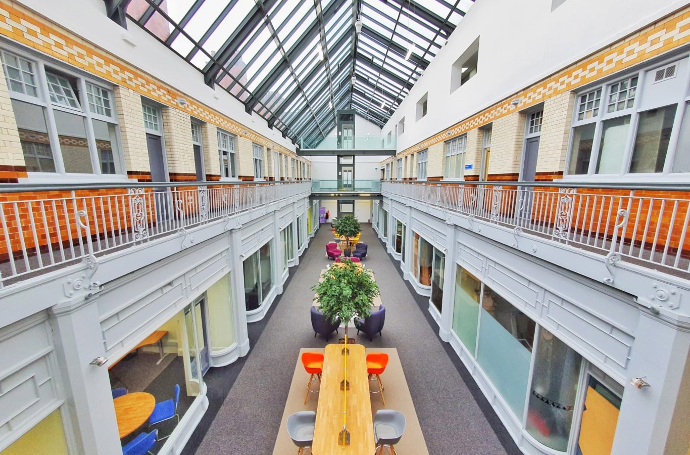 clarence arcade central coworking