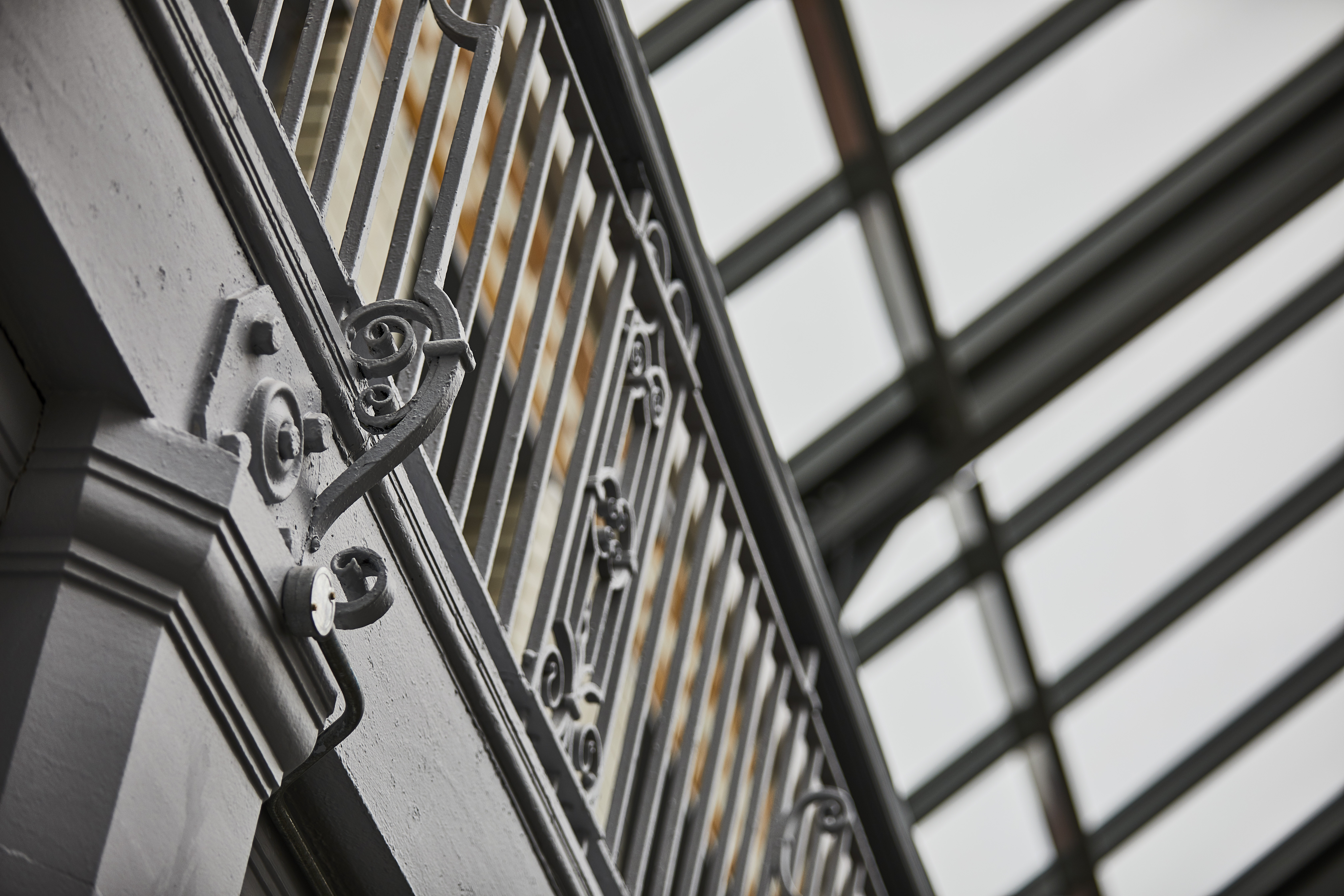 clarence arcade detail