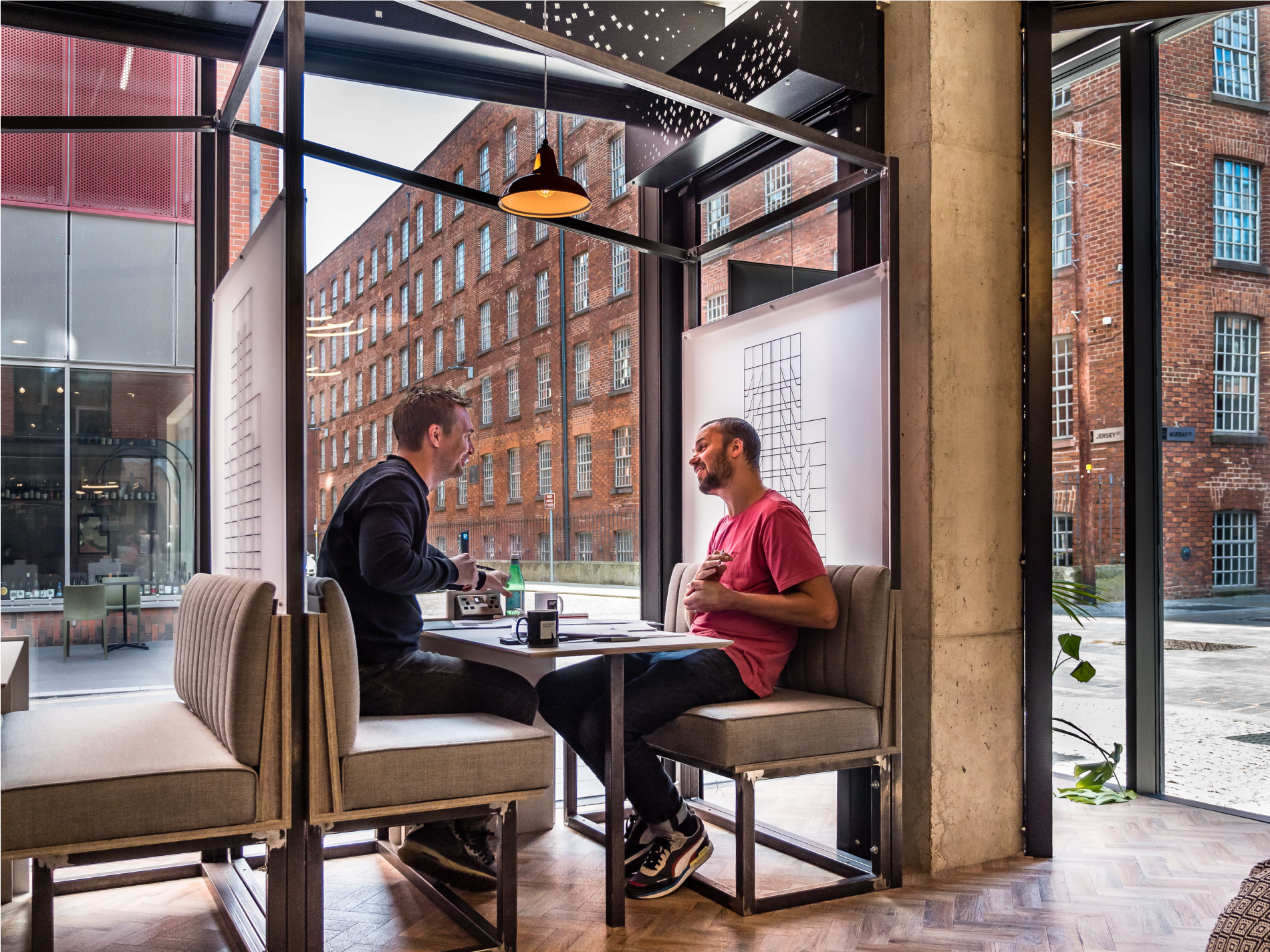 work with northern group