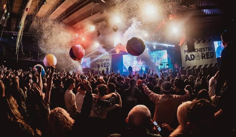 Manchester Forever event at Bowlers Exhibition