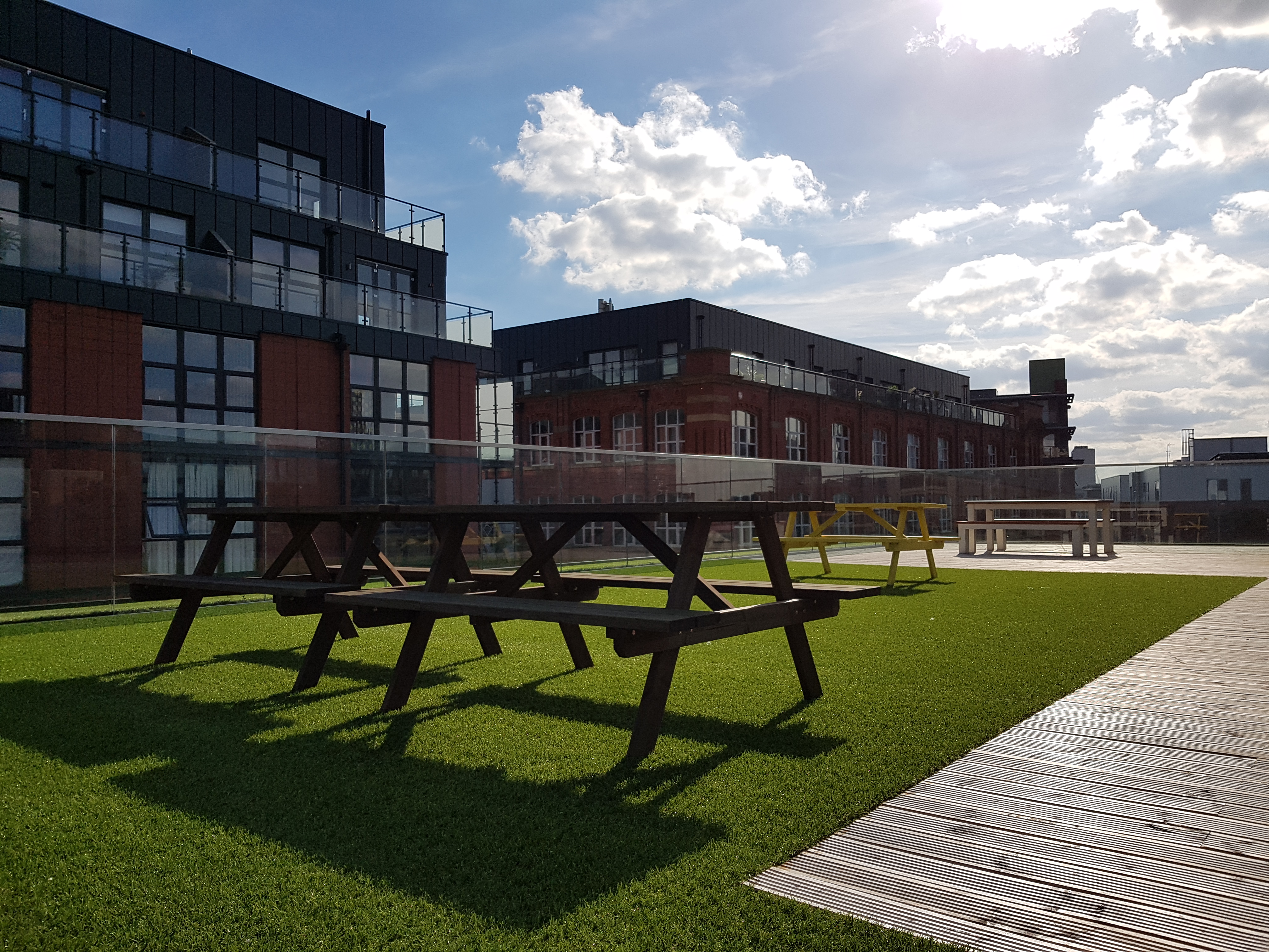 roof terraces in manchester, about northern group