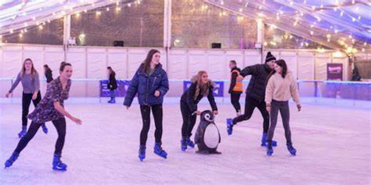 Ice Skating Manchester