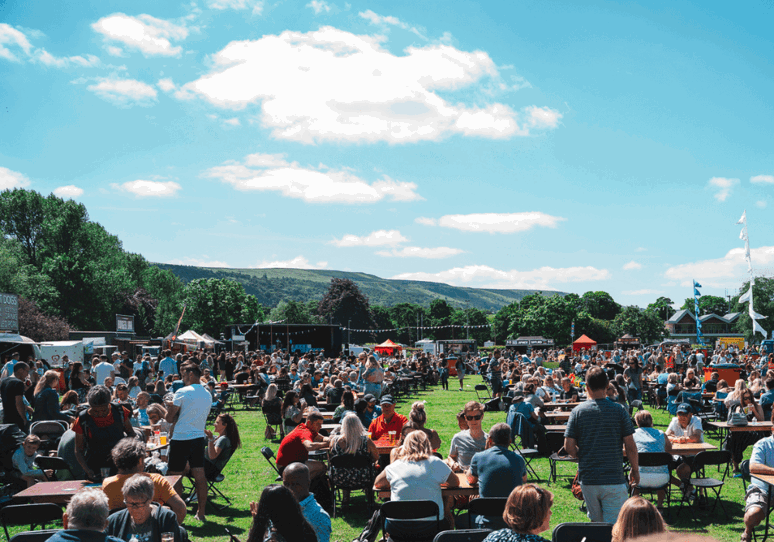 Heaton Park Food and Drink Festival Manchester
