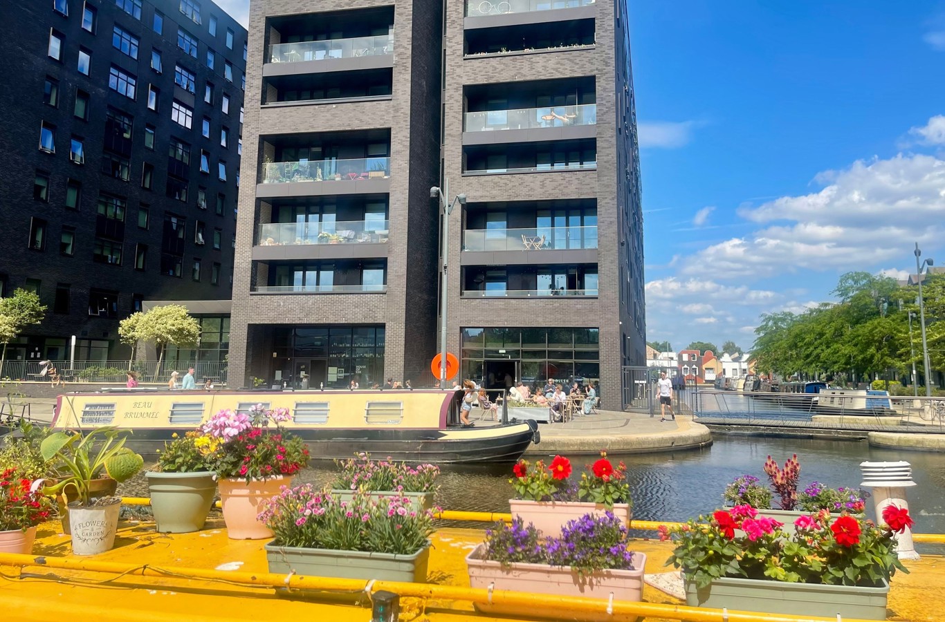 Manchester in Spring