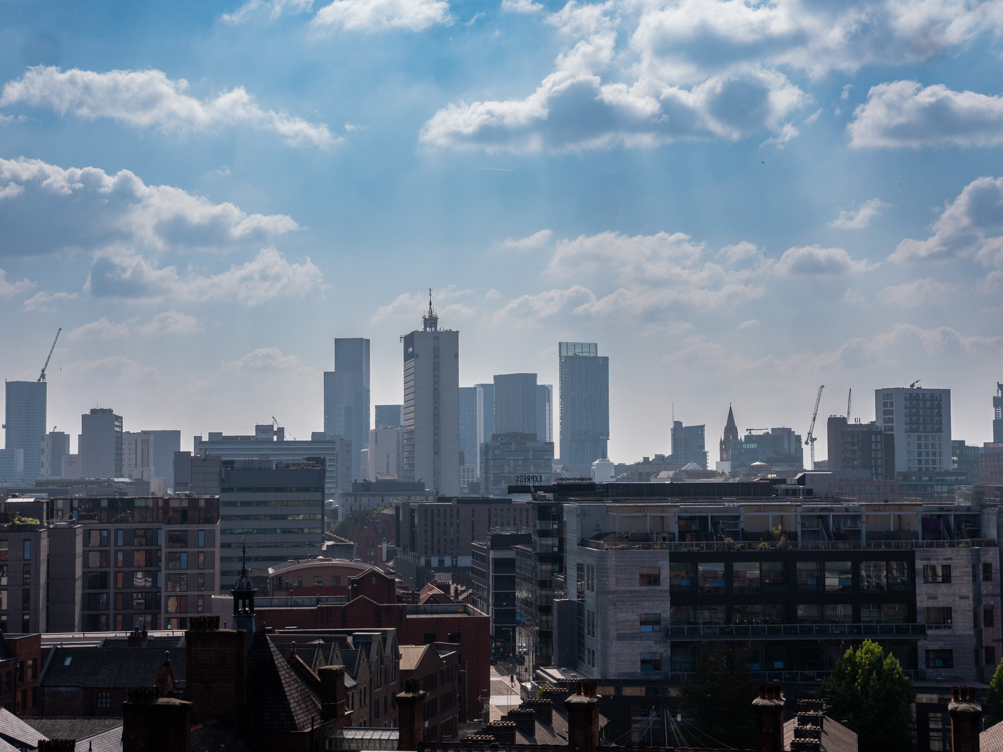 Living in Manchester compared to London