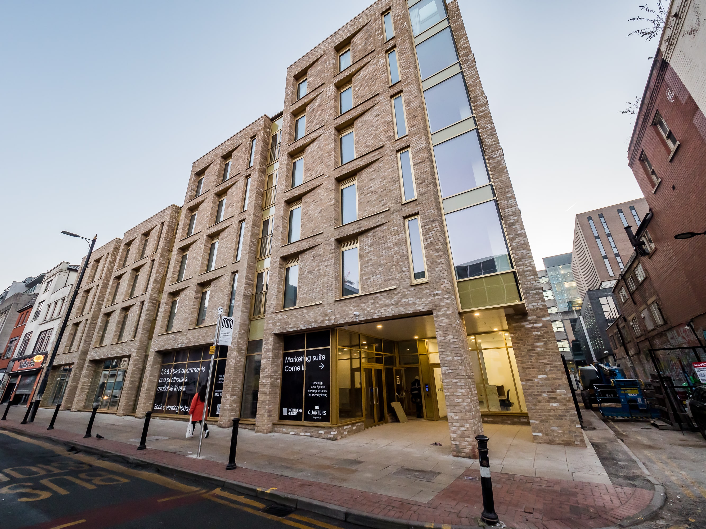 The quarters northern quarter residential property to rent