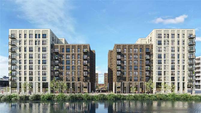 Tranquillity Salford New Manchester Residential Development