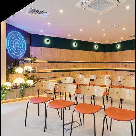 colony coworking event space and meeting rooms available for hire