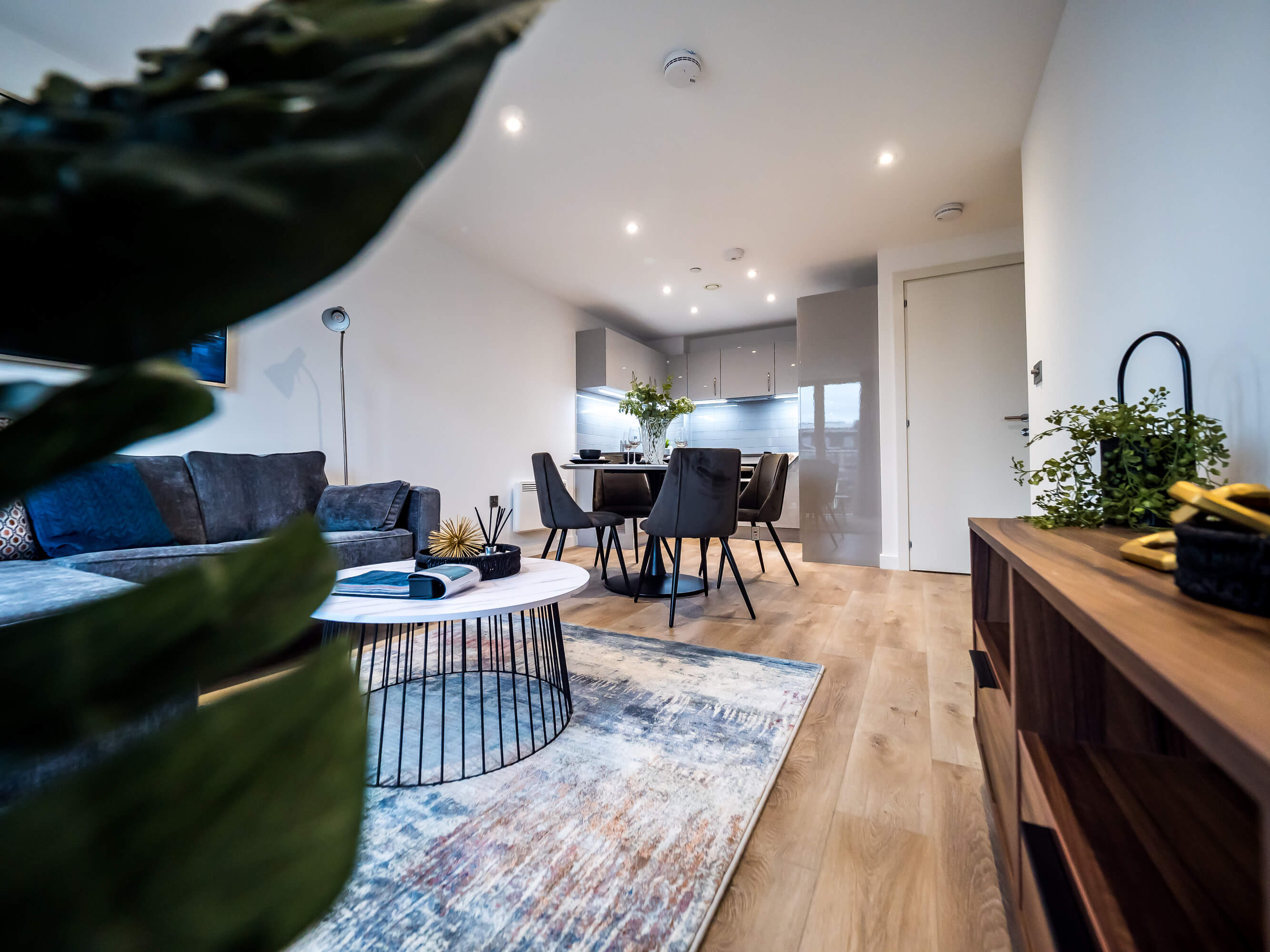 the quarters living space