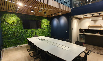 jactin house meeting room in colony coworking space ancoats manchester