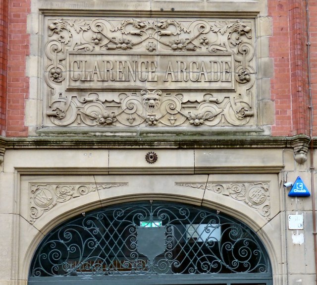 clarence arcade original feature