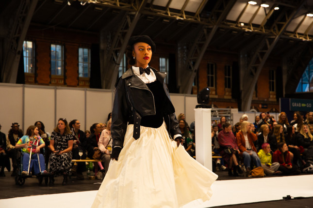 The Good Clothes Show catwalk