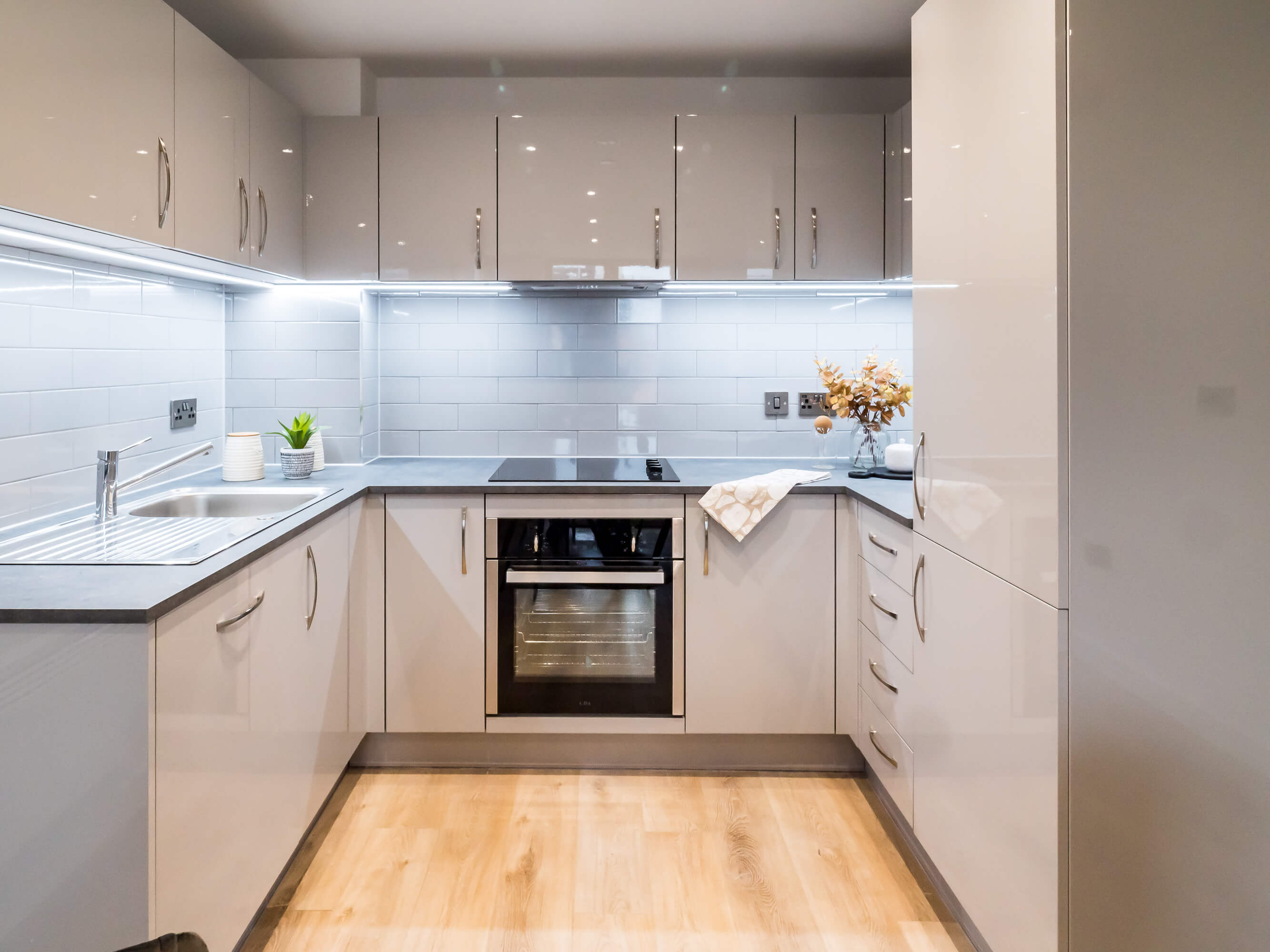 the quarters kitchen