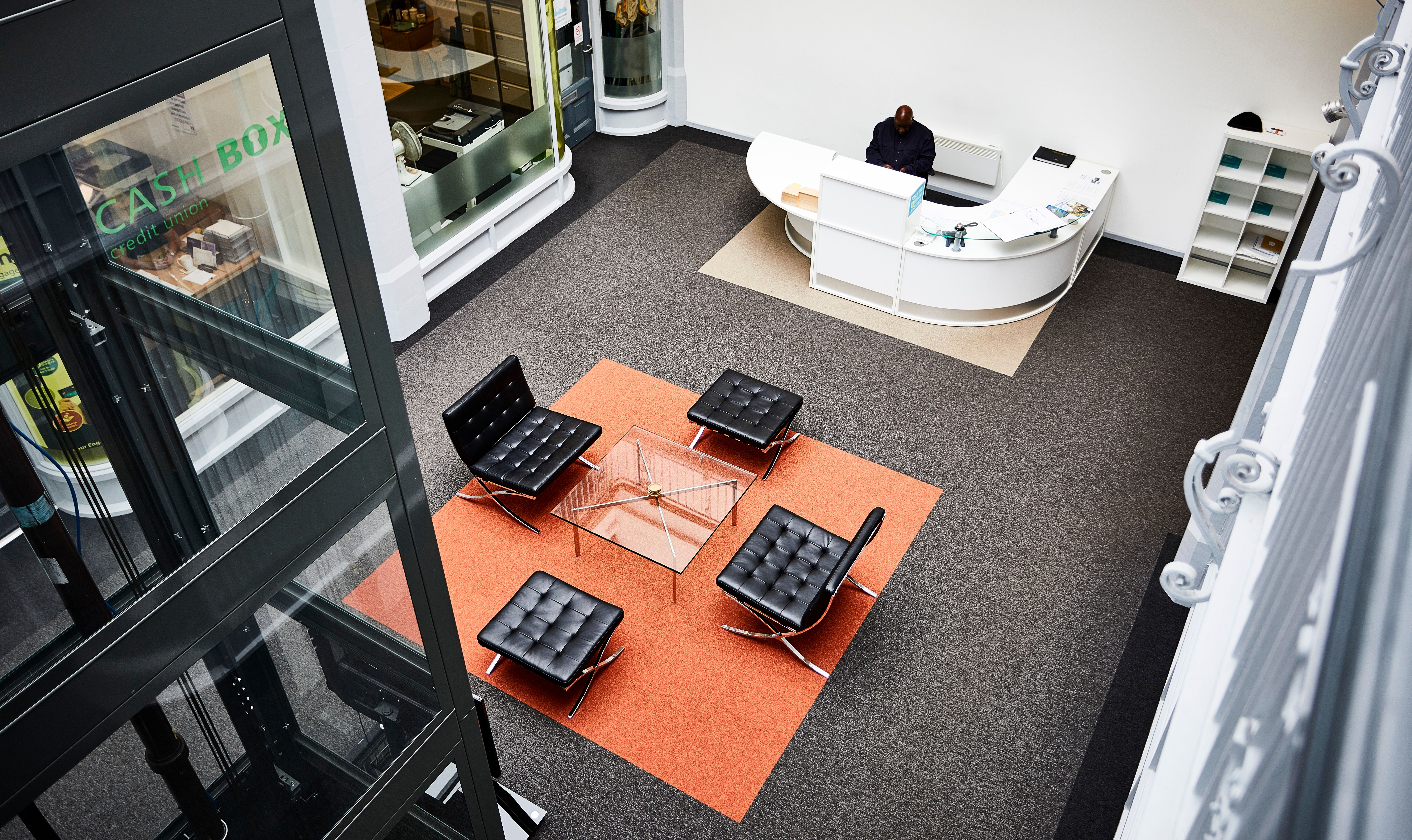 clarence arcade reception