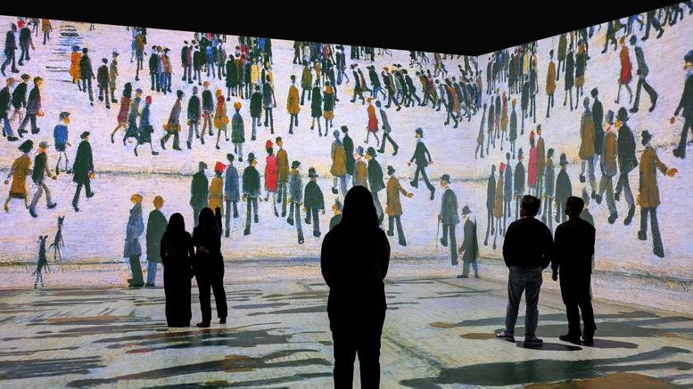 The Lowry Manchester Exhibition